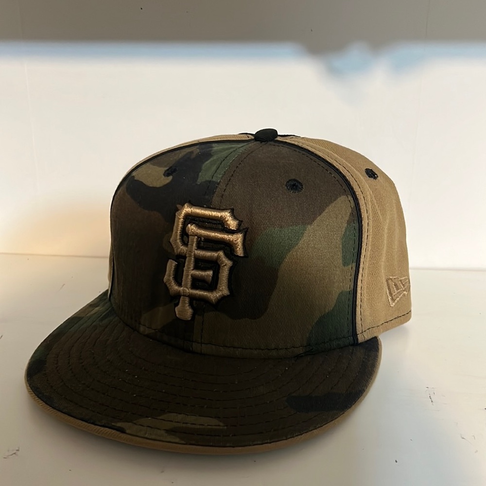 SF *New Era 59 Fifty* fitted cap 7 3/8 like new